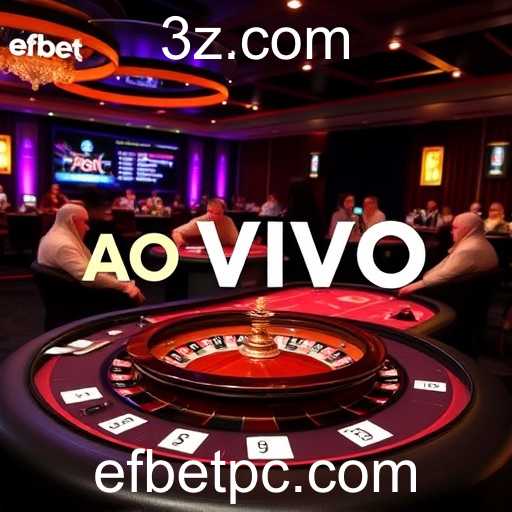 Cassino ao Vivo: A Experiência Imersiva oferecida pela efbet