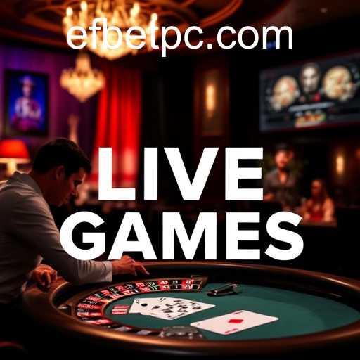 Exploring Live Games with efbet